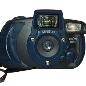Minolta VECTIS GX-1 a classic point & shoot film camera PLEASE READ